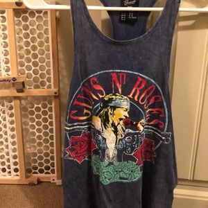 GUNS N’ ROSES TANK TOP WOMENS